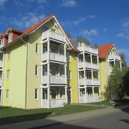 Ostsee-oase-wlan-strandschloesschen-9874 Apartment Kuehlungsborn