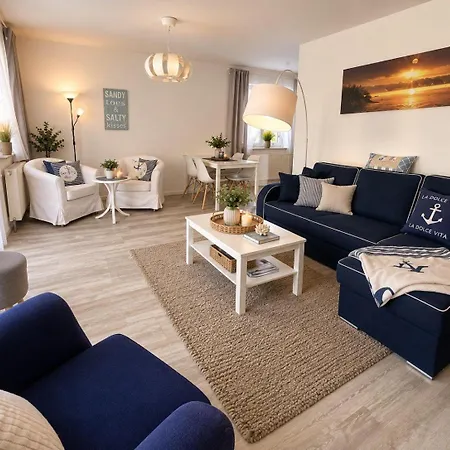 Ostsee-oase-wlan-strandschloesschen-9874 아파트 Ostseebad Kühlungsborn