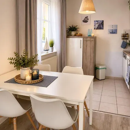 Apartment Ostsee-oase-wlan-strandschloesschen-9874 *