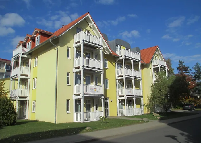 Ostsee-oase-wlan-strandschloesschen-9874 Apartment Kuehlungsborn